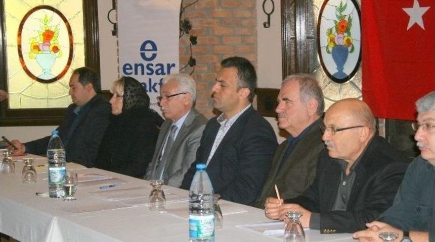Ensar Vakfı 2. B&ouml;lge Toplantısı Marmaris&rsquo;te Ger&ccedil;ekleşti