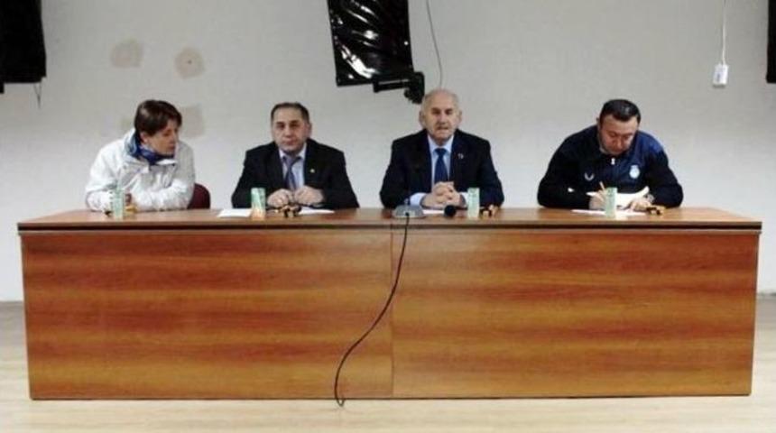Başkan Karaman İş&ccedil;ilerle İstişare Toplantısı Yaptı