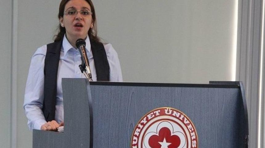 C&uuml;&rsquo;de &lsquo;gıda Katkı Maddeleri Gdo Ve Biz&rsquo; Adlı Konferans D&uuml;zenlendi