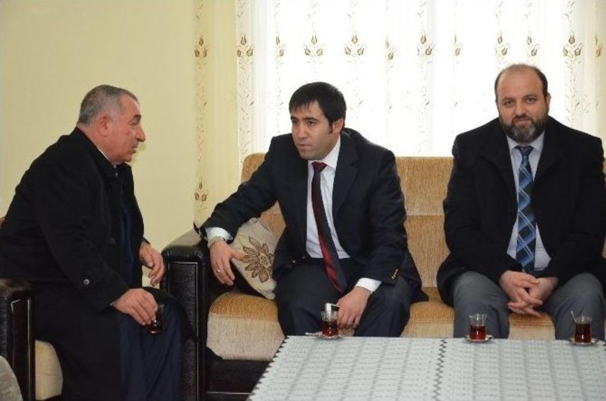 Viranşehir De Yaşayan Ezidiler Unutulmadı Kaymakam Citer Bayramlaştı