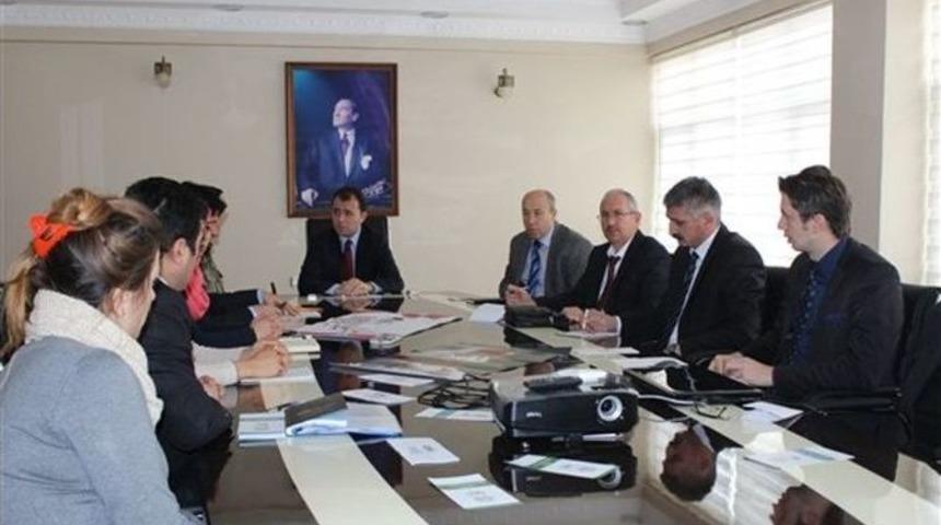 Erken Yaşta Evlilik Ve Kız &Ccedil;ocuklarının Okullaştırılması Toplantısı Yapıldı