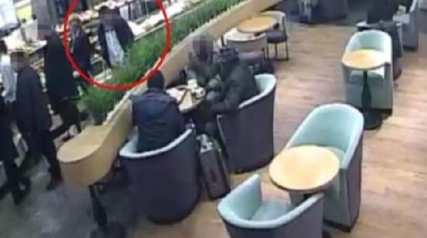 Kameralarda Tespit Edilen Hırsız Beyoğlu&rsquo;Nda Yakalandı