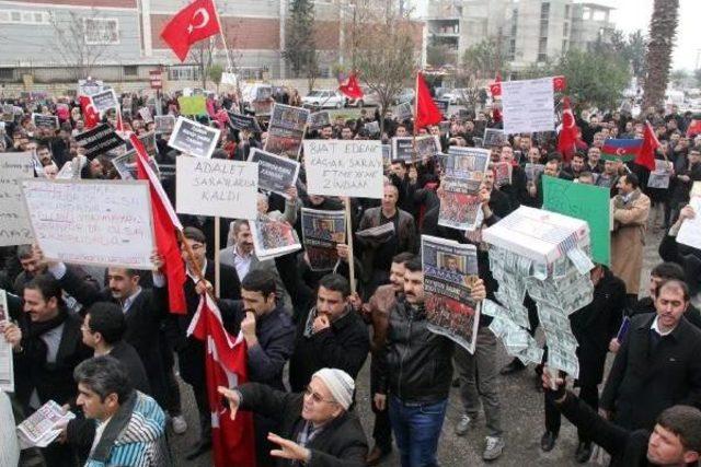 Şanlıurfa&rsquo;Da &rsquo;14 Aralık&rsquo; Protestosu 1