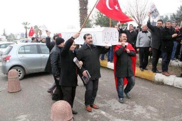 Şanlıurfa&rsquo;Da &rsquo;14 Aralık&rsquo; Protestosu 2