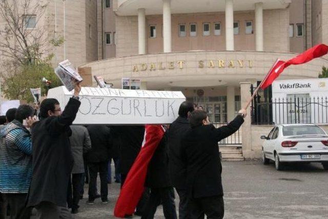 Şanlıurfa&rsquo;Da &rsquo;14 Aralık&rsquo; Protestosu 3