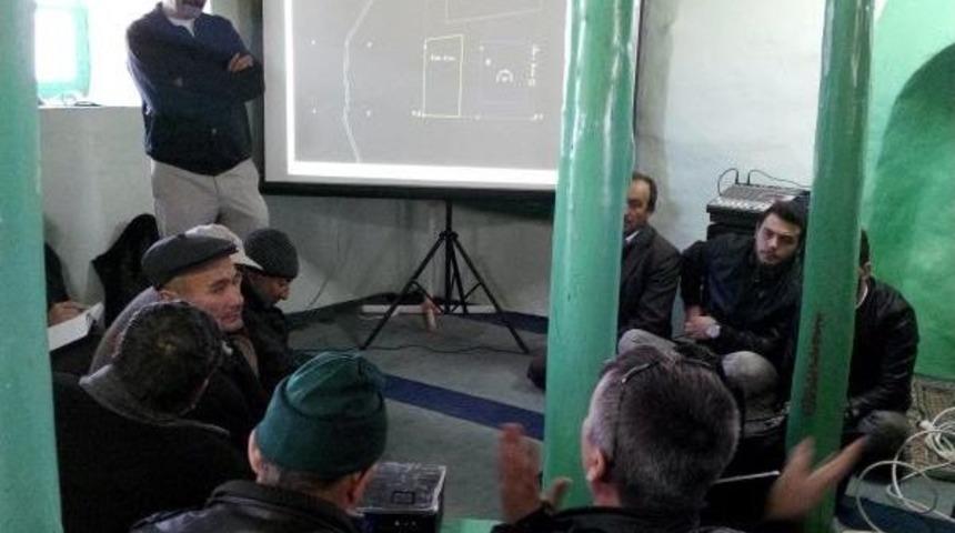 K&ouml;m&uuml;r Ocağı Ve Termik Santrale K&ouml;yl&uuml;den Tepki