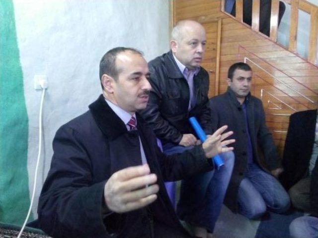 K&ouml;m&uuml;r Ocağı Ve Termik Santrale K&ouml;yl&uuml;den Tepki 2