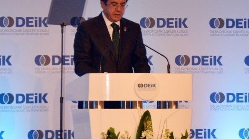 Bakan Zeybekci: "ithalattaki D&uuml;ş&uuml;ş&uuml;n Cari A&ccedil;ığa Katkısı 6,2 Milyar Dolar&rdquo;