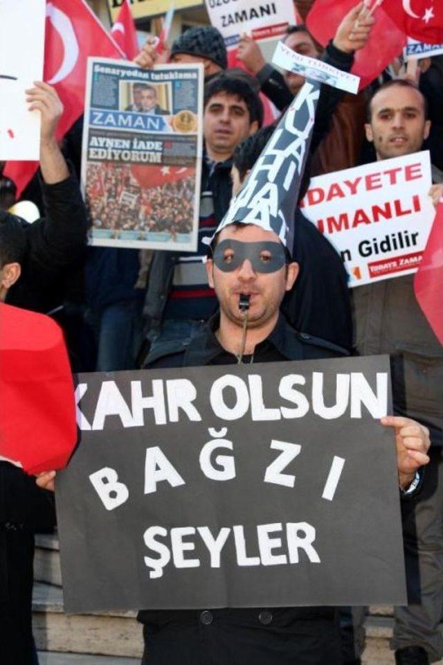 Zonguldak'ta 14 Aralık Operasyonu Protesto Edildi