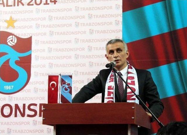 Trabzonspor Yönetim Kurulu Mali Ve İdari Yönden İbra Edildi