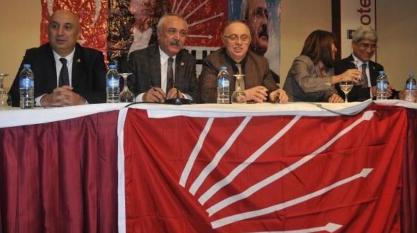 Chp'li Vekillerden Değerlendirme Toplantısı