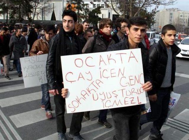Kayseri'de Ülkücülerden Uyuşturucuya Karşı Kampanya