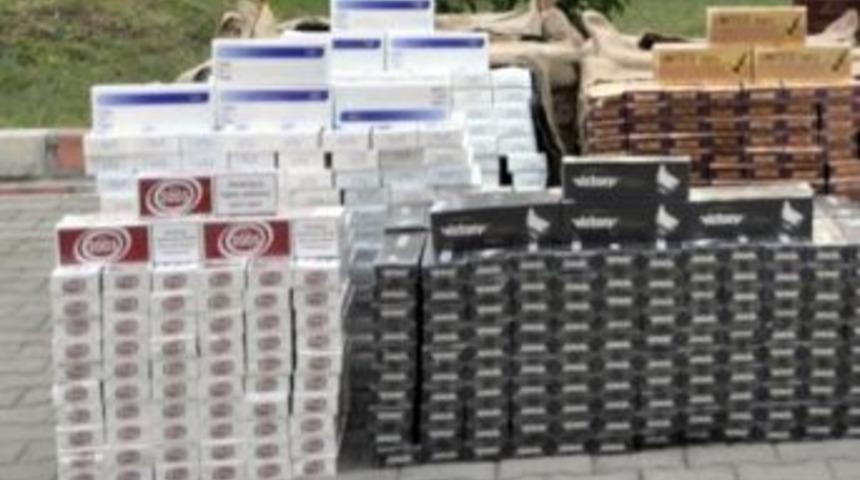 D&ouml;rtyol&rsquo;da 6 Bin Paket Ka&ccedil;ak Sigara Yakalandı