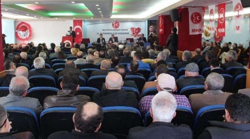 Mhp Altınordu&rsquo;da "osman Sıldır" Dedi