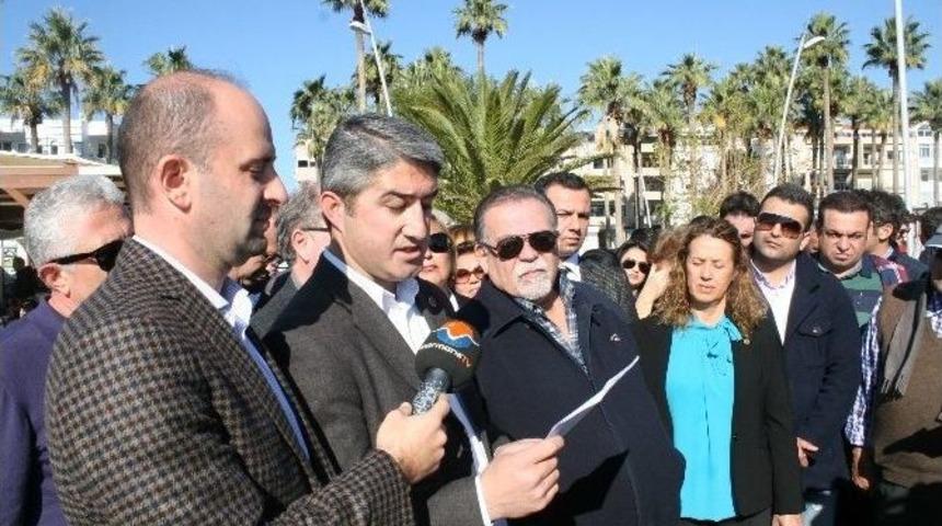 Belediye, Kendi Yaptığı Ka&ccedil;ak İskelesini Yıktı