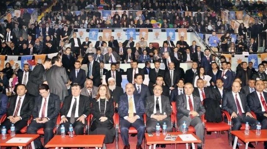 Sağlık Bakanı M&uuml;ezzinoğlu Ve Beşir Atalay Aksaray&rsquo;da