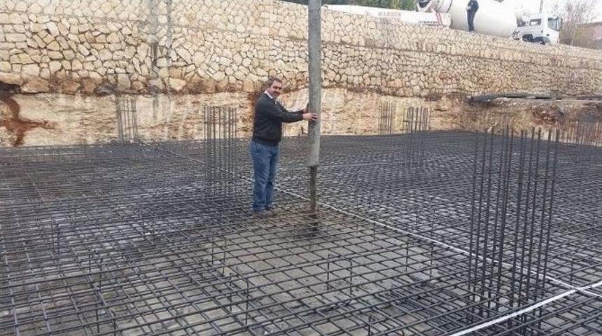 Mescid-i Aksa Medresesi&rsquo;nin Temeli Atıldı