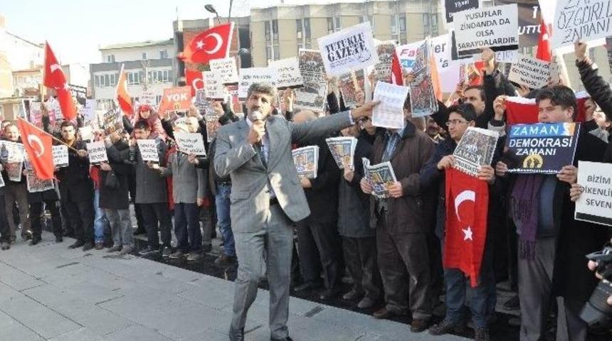 Balıkesir&rsquo;de Balonlu Protesto
