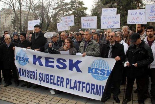Kayseri'de Kesk'ten 14 Ve 17 Aralık Operasyonları Tepkisi