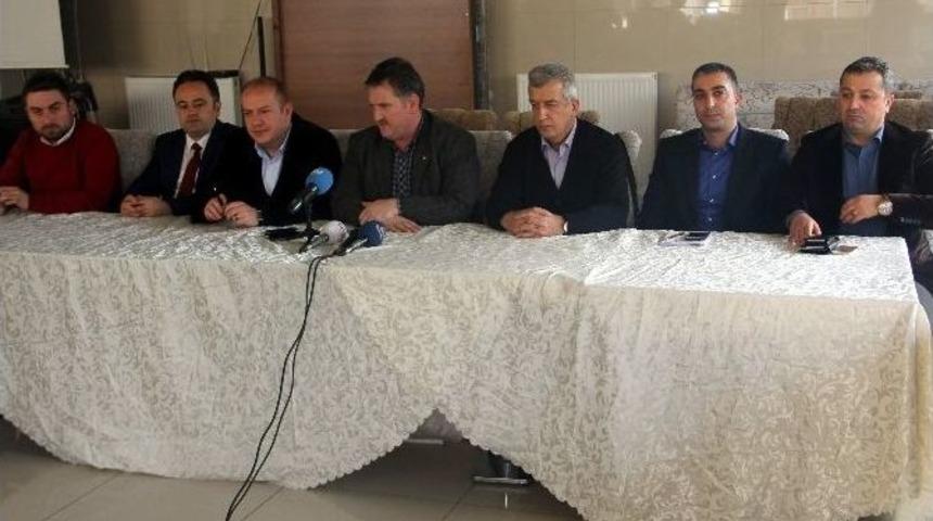 Ak Parti İl Başkanlığından Bilgilendirme Toplantısı