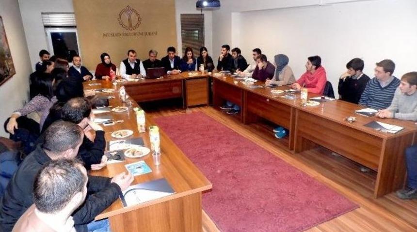 M&uuml;siad&rsquo;ın Girişimci Adayları Bilgilendirildi