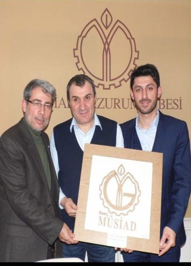 M&uuml;siad&rsquo;ın Girişimci Adayları Bilgilendirildi 1