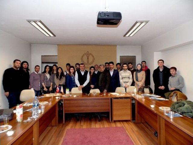 M&uuml;siad&rsquo;ın Girişimci Adayları Bilgilendirildi 2