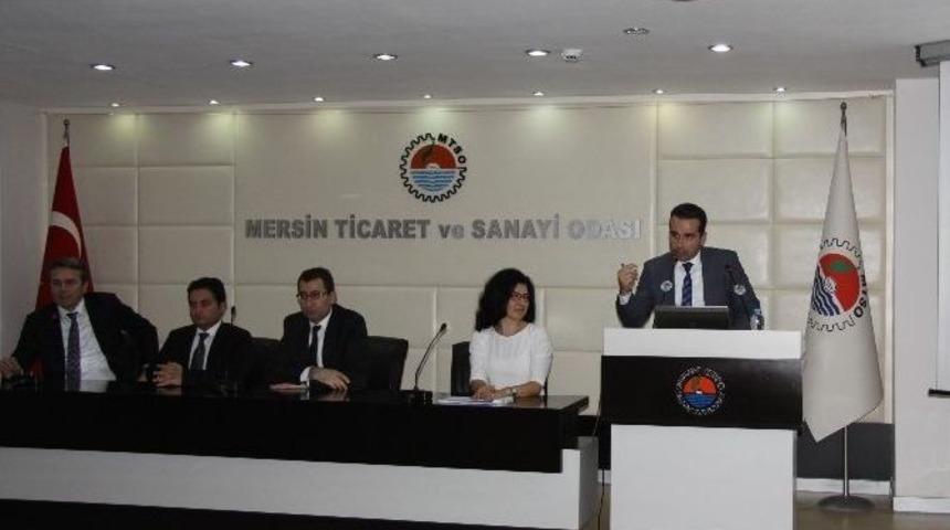 Mtso &lsquo;lojistik Ve Hukuk Paneli&rsquo; D&uuml;zenledi