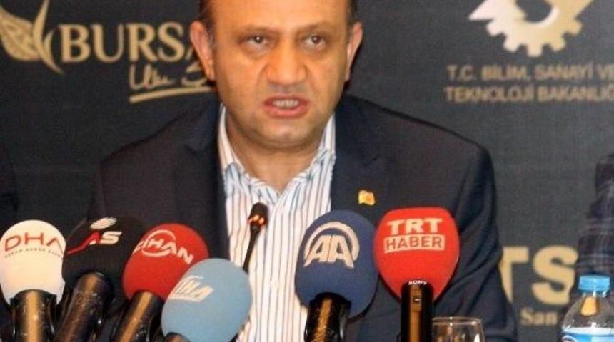 Fikri Işık: &ldquo;tasarım Ofislerine Destek Vereceğiz&rdquo;