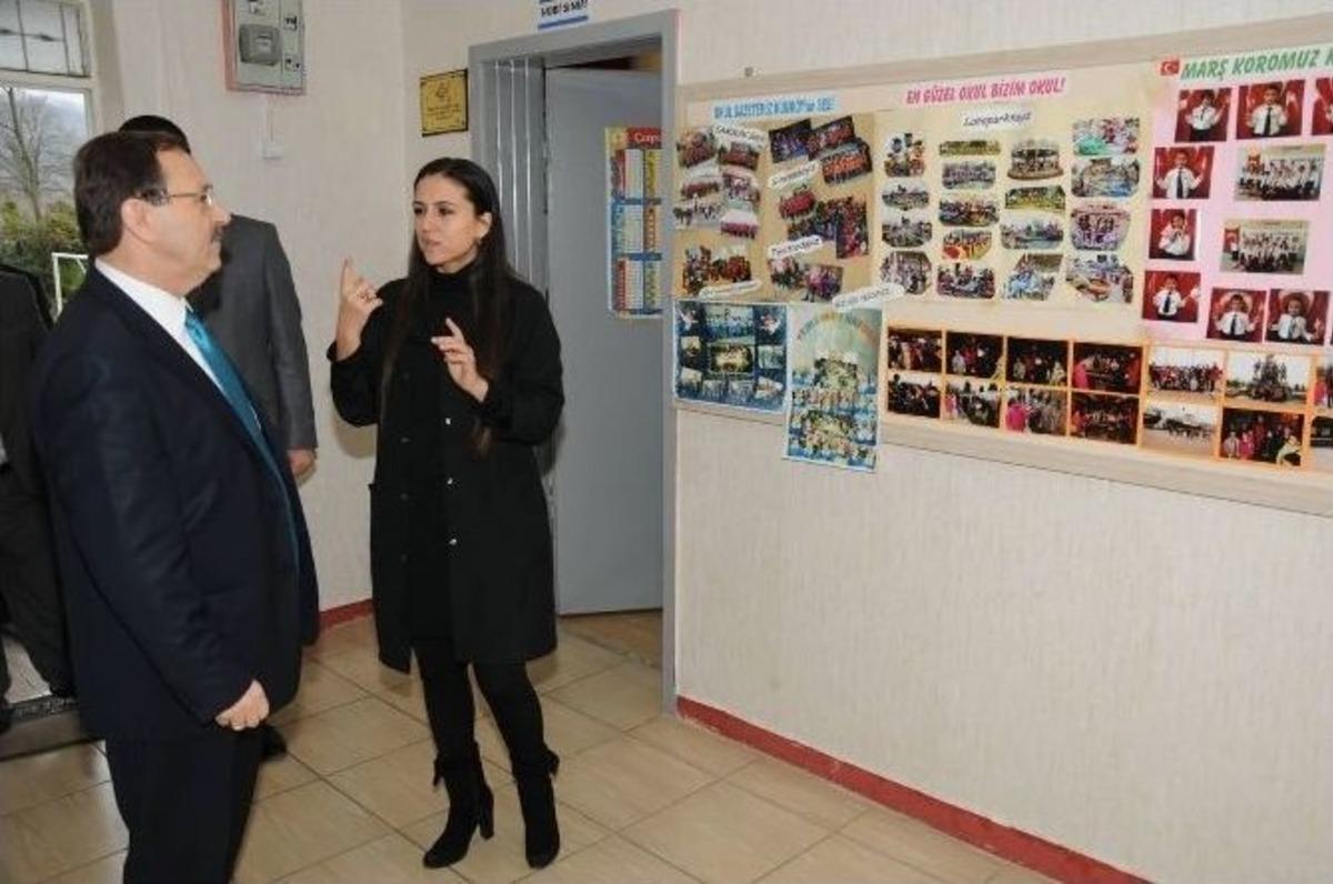 Başkan Şahin&rsquo;den Dilek &Ouml;ğretmene Ziyaret