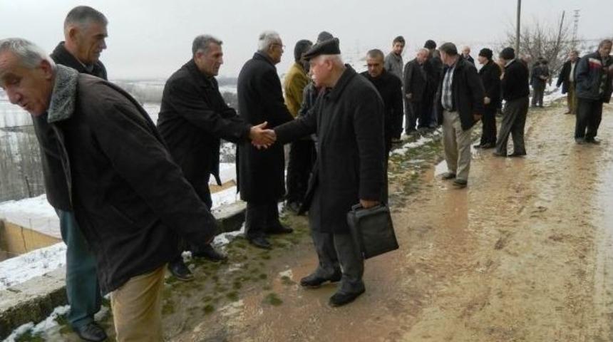 Gazeteci H&uuml;seyin Karaaslan&rsquo;ın Acı G&uuml;n&uuml;