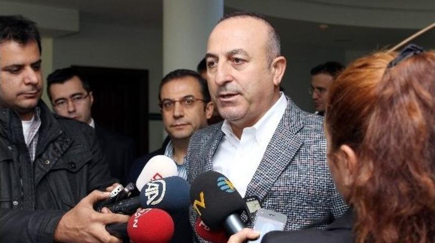 Bakan &Ccedil;avuşoğlu "g&uuml;len"le İlgili Soruları Cevaplandırmadı
