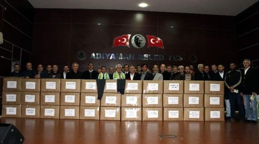 Amat&ouml;r Spor Kul&uuml;plerine Malzeme Yardımı