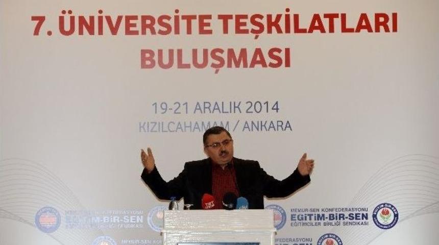 Memur-sen Ve Eğitim-bir-sen Genel Başkanı Ahmet G&uuml;ndoğdu: