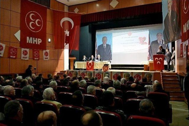 Gümüşhane’de Mhp Merkez İlçe Kongresi Yapıldı