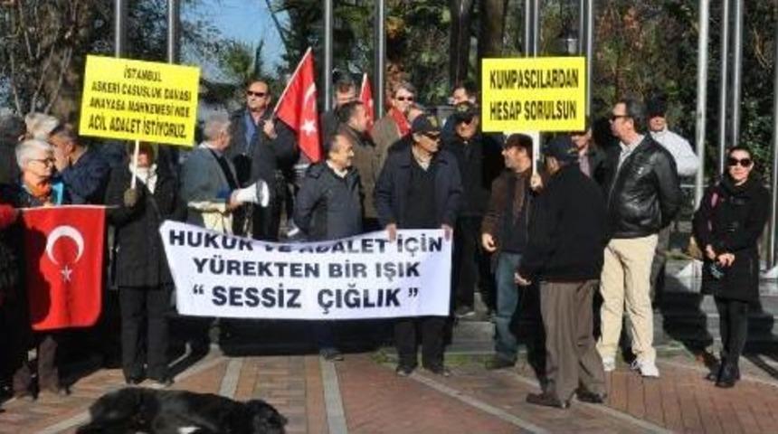 Sessiz &Ccedil;ığlık Buluşmasının 116'ncı Haftasında İlgin&ccedil; Sorular