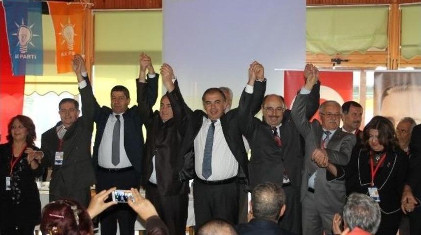 Ak Parti Fo&ccedil;a&rsquo;da Kadir &Ouml;zgirgin&rsquo;le Devam