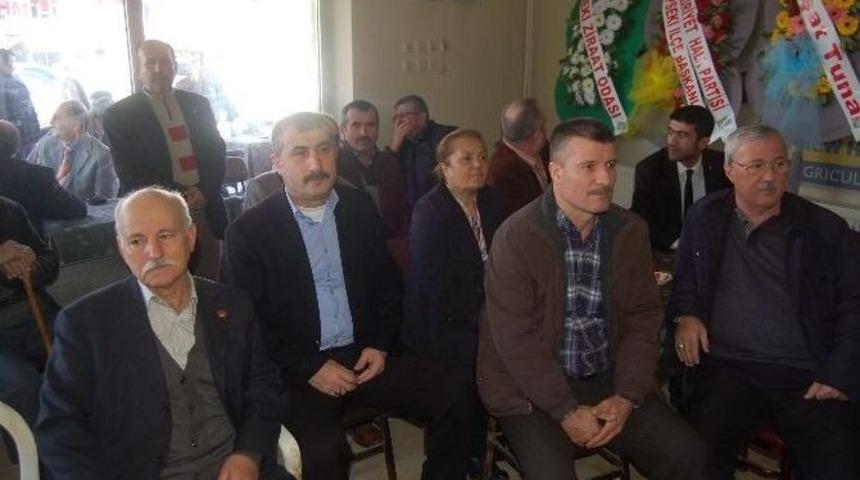 Lapseki Mhp İl&ccedil;e Başkanı H&uuml;seyin Doğan Oldu