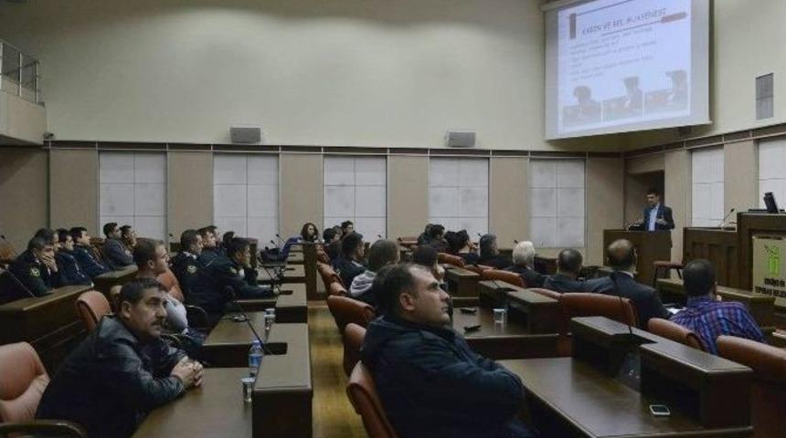 Tepebaşı Belediyesi&rsquo;nden İş G&uuml;venliği Eğitimleri