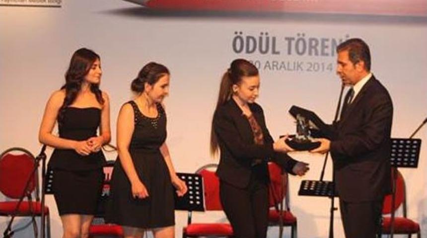 &rsquo;&rsquo;aklıma Bir Fikir Geldi" Yarışması &Ouml;d&uuml;l T&ouml;reni