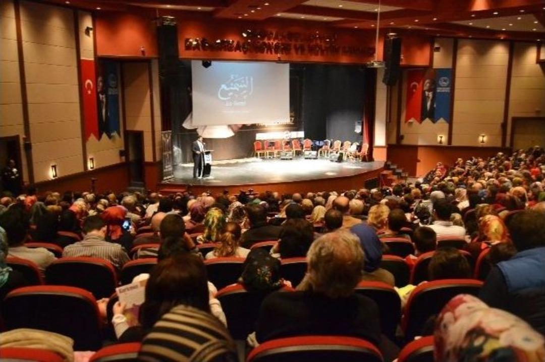 &Uuml;sk&uuml;dar&rsquo;da Şeb-i Arus Anma Etkinliği