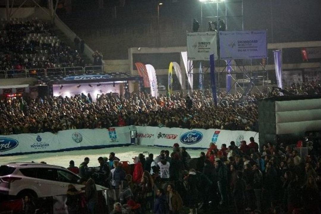 Fıs Snowboard Şampiyonası Sona Erdi