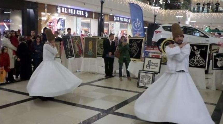 Mevlana G&ouml;sterisi İzleyicilerden Tam Not Aldı