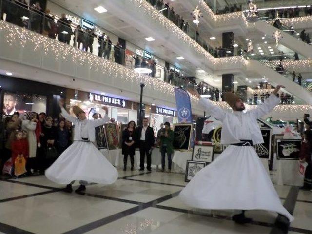 Mevlana Gösterisi İzleyicilerden Tam Not Aldı