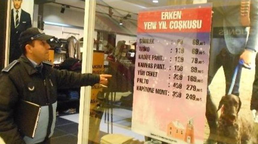 Zabıta&rsquo;dan Avm&rsquo;lerde Denetim