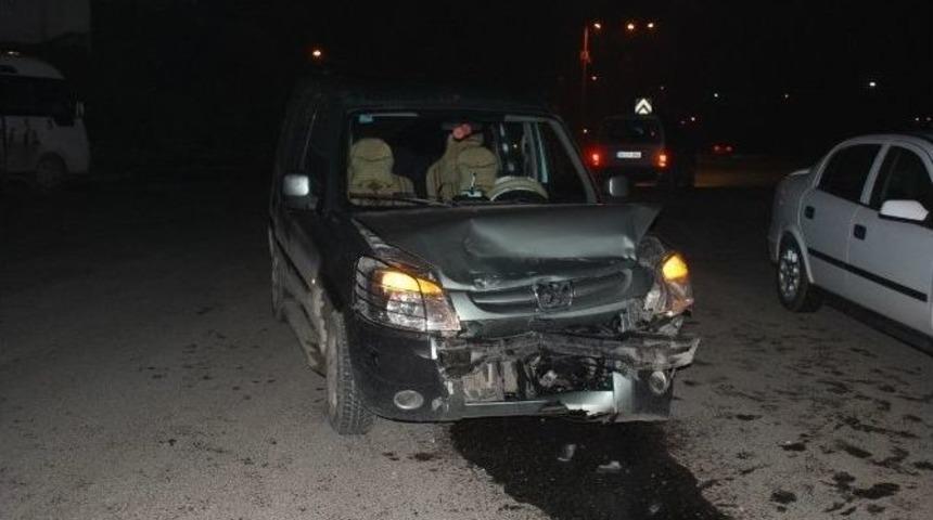 Batman&rsquo;da Trafik Kazası