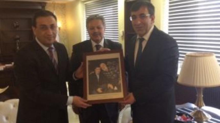 Sırat On Fırat Projesinin Rapoları Bakan Yılmaz&rsquo;a Sunuldu