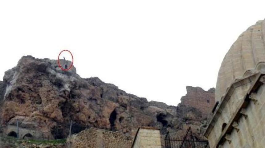 Mardin Kalesi'nde 'dağcı Restorasyonu'