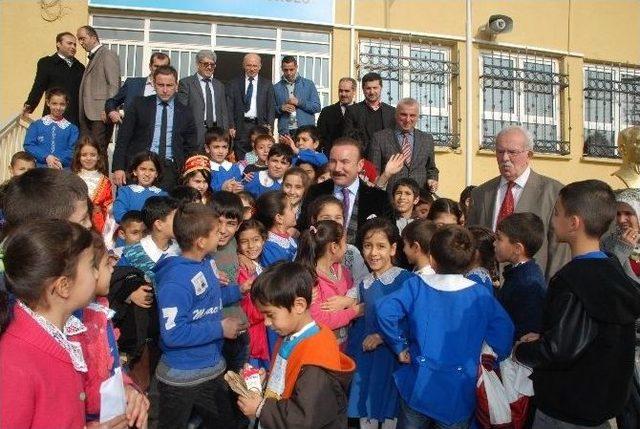 Topçular İlkokulu’na Çok Amaçlı Salon 1