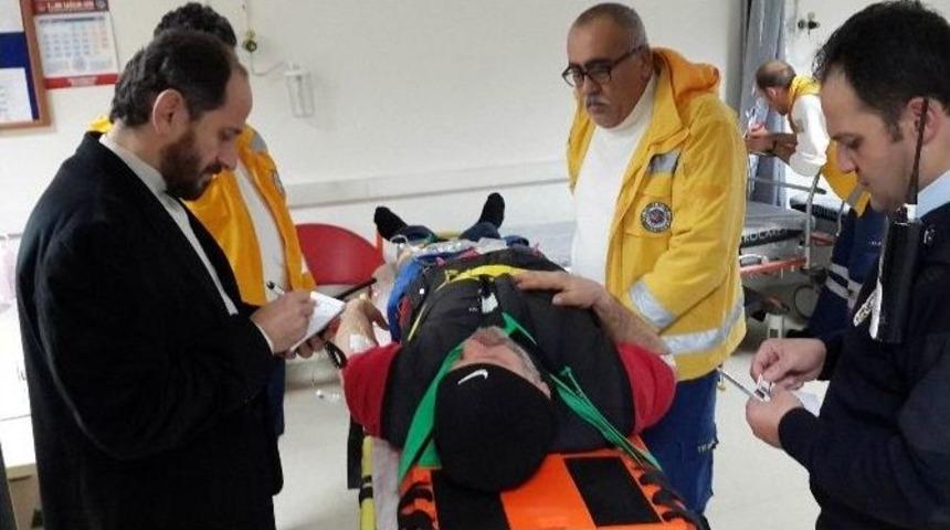 Yol Verme Y&uuml;z&uuml;nden Kamyon Şof&ouml;r&uuml;n&uuml; Vurdular